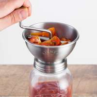 Vorschau: Kilner Passiermühle Edelstahl - Set mit Vorratsglas & Deckel Vorschau: Kilner Passiermühle Edelstahl - Set mit Vorratsglas & Deckel