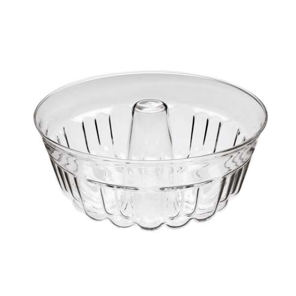 Napfkuchenform Glas, hitzebeständig und spülmaschinenfest Napfkuchenform Glas, hitzebeständig und spülmaschinenfest