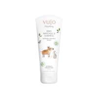 Vujo Baby Waschgel/Shampoo für Neugeborene, DAAB-zertifiziert Vujo Baby Waschgel/Shampoo für Neugeborene, DAAB-zertifiziert