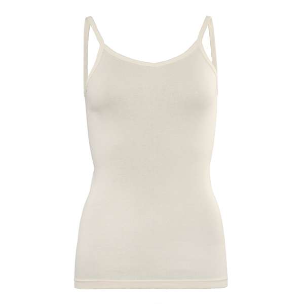Living Crafts Damen Spaghettiträger-Top Julia aus Bio-Baumwolle Living Crafts Damen Spaghettiträger-Top Julia aus Bio-Baumwolle