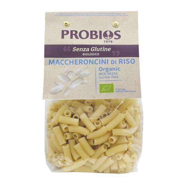Reis Makkaroni, glutenfreie Pasta aus Italien Reis Makkaroni, glutenfreie Pasta aus Italien