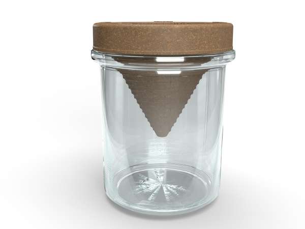 Frubby Fruchtfliegenfalle als natürliche Obstfliegenfalle Frubby Fruchtfliegenfalle als natürliche Obstfliegenfalle