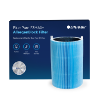 Blueair Blue Pure 3450i Max AllergenBlock Ersatzfilter mit Aktivkohle