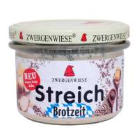 Zwergenwiese Brotzeit - herzhafter Brotaufstrich ohne Palmöl Zwergenwiese Brotzeit - herzhafter Brotaufstrich ohne Palmöl