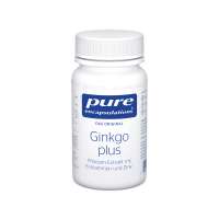 Pure Encapsulations Ginkgo plus mit Ginkgo biloba Extrakt Pure Encapsulations Ginkgo plus mit Ginkgo biloba Extrakt