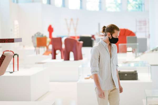 BANALE Active Mask - Allergie-Maske für Sport und Freizeit