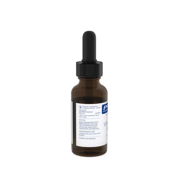 Pure Encapsulations - PURE Vitamin B12 liquid Tropfen