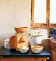 Vorschau: Getreidemühle Komo Fidibus Classic zum Mahlen von Getreide Vorschau: Getreidemühle Komo Fidibus Classic zum Mahlen von Getreide