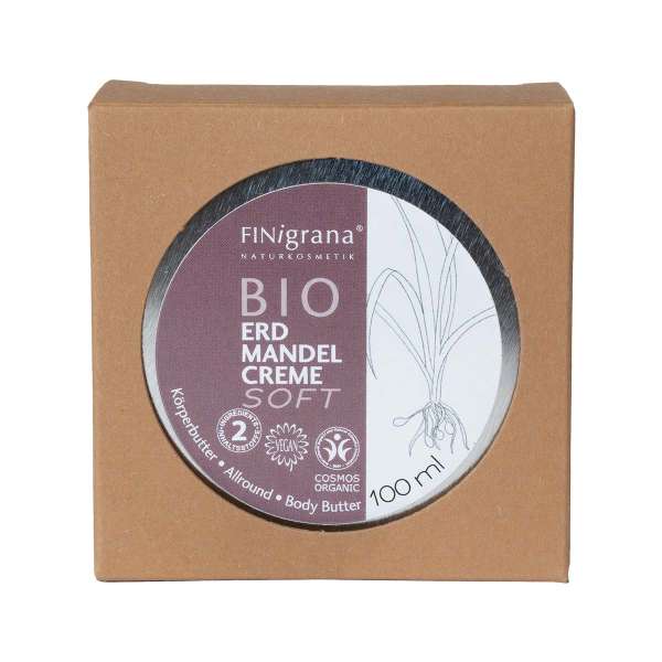 FINigrana Creme ohne Paraffin pflegt mit Erdmandelöl & Shea
