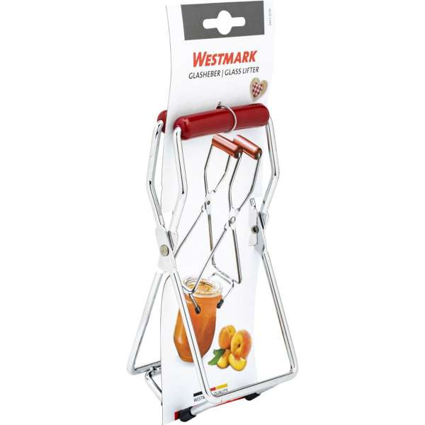 Verbrühungen vermeiden mit einem Glasheber für Einmachgläser