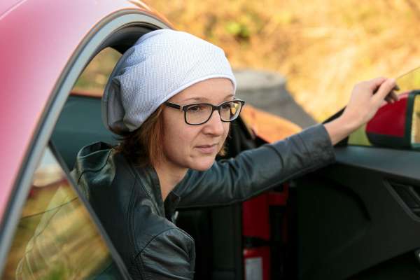 Antiwave Strahlenschutz Mütze - gegen Elektrosmog tragen