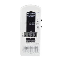 Gigahertz Solutions ME3840B Niederfrequenz-Analyser für elektrische und magnetische Felder