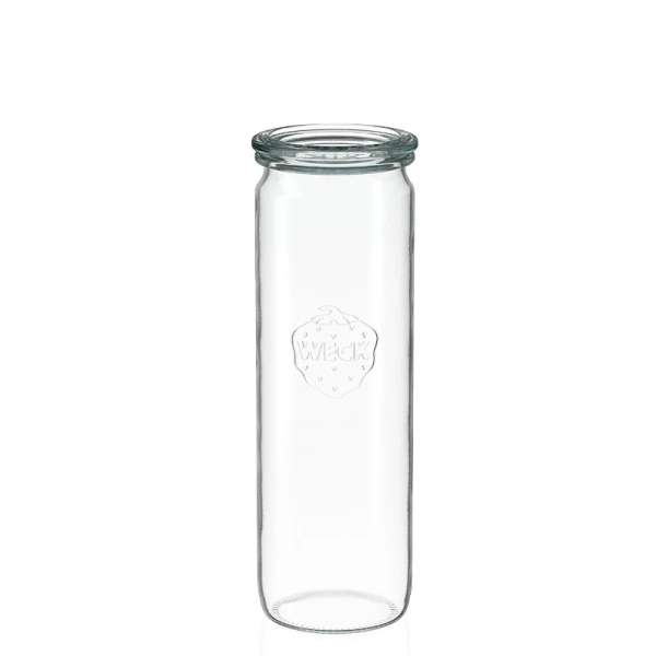 WECK Zylinderglas 550 ml mit Glasdeckel – 6 Stück WECK Zylinderglas 550 ml mit Glasdeckel – 6 Stück