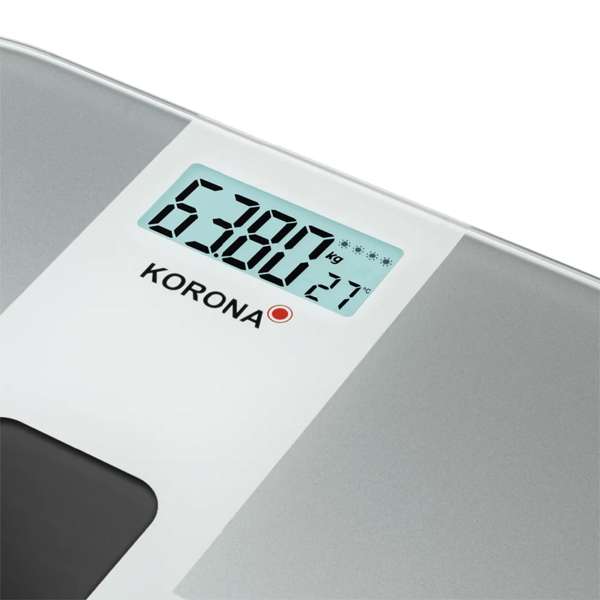 Personen Solarwaage – Präzises Wiegen ohne Batterie