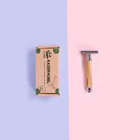 Vorschau: EcoYou Rasierhobel Olivenholz Holzgriff - für plastikfreies Badezimmer Vorschau: EcoYou Rasierhobel Olivenholz Holzgriff - für plastikfreies Badezimmer