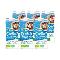 CreSoy Soja Sahnealternative Sparset 6x200ml CreSoy Soja Sahnealternative Sparset 6x200ml