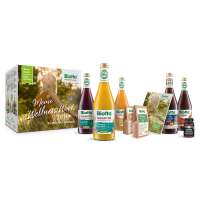 Biotta Wellness Woche für entschlackende Saftkur Biotta Wellness Woche für entschlackende Saftkur