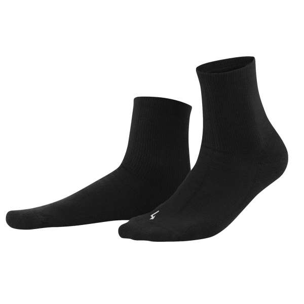 Living Crafts Sportsocken schwarz - vegane Baumwolle GOTS zertifiziert Living Crafts Sportsocken schwarz - vegane Baumwolle GOTS zertifiziert