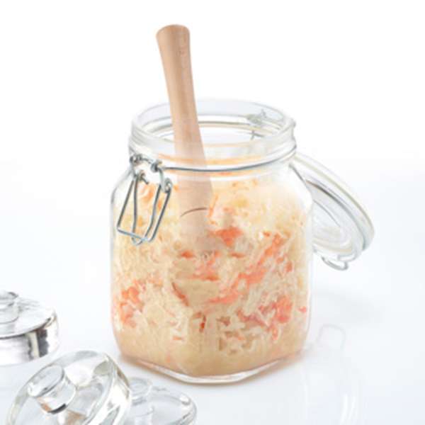 Fermentierstampfer aus Buchenholz