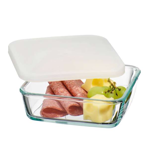 Vorratsdose aus Glas mit Kunststoffdeckel kaufen Vorratsdose aus Glas mit Kunststoffdeckel kaufen