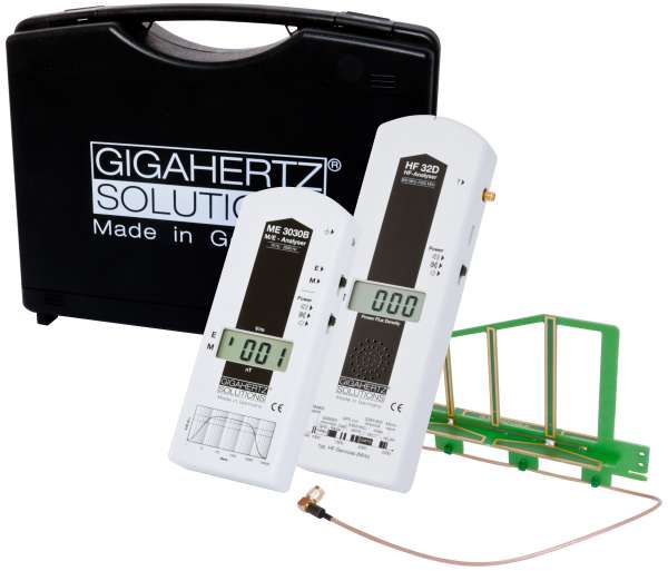 Gigahertz Solutions Koffer MK10 zum nachweisen von Elektrosmog Gigahertz Solutions Koffer MK10 zum nachweisen von Elektrosmog