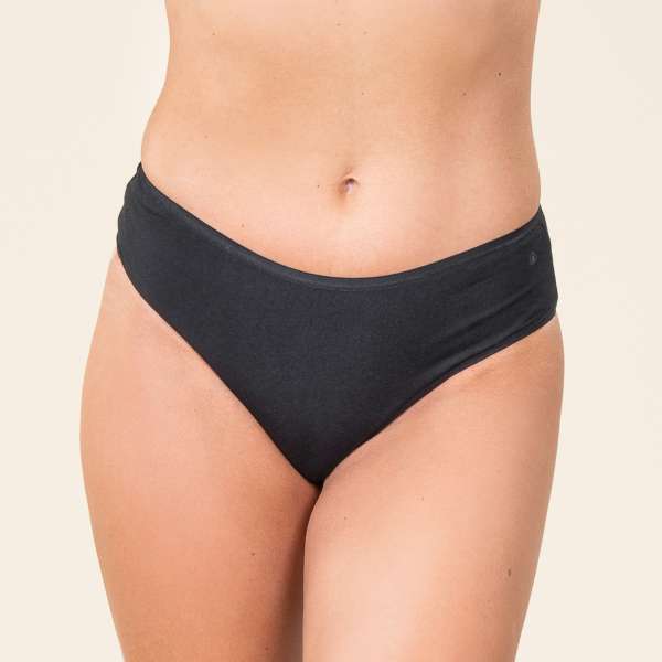 Living Crafts Damen Slip Tarissa aus Bio-Baumwolle, 2er-Pack