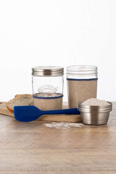 Kilner Sauerteig Starter Set - mit praktischem Zubehör