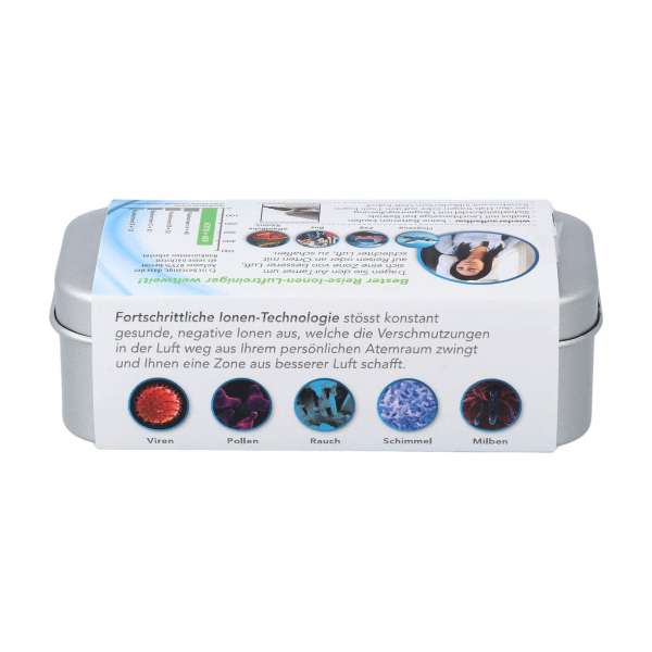 AirTamer A310: Mobiler Luftreiniger ohne Filter & garantiert ozonfrei
