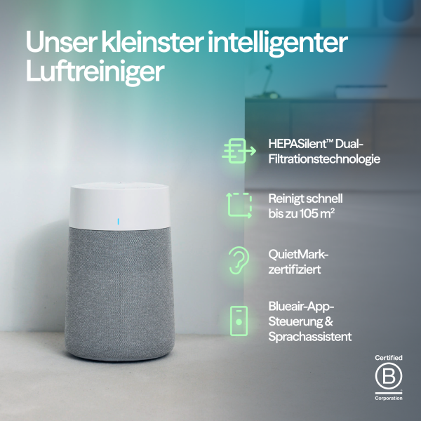 Blueair Luftreiniger Blue Pure 511i Max