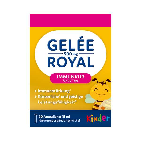 Emcur® Gelée Royal 500 mg Erdbeere