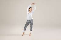 Vorschau: Damen-Schlafhose Living Crafts für empfindliche Haut Vorschau: Damen-Schlafhose Living Crafts für empfindliche Haut