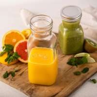 Vorschau: Kilner Saft- und Saucenflaschen für ästhetisches Servieren Vorschau: Kilner Saft- und Saucenflaschen für ästhetisches Servieren