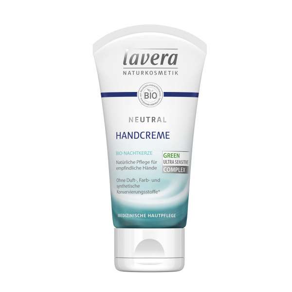 Lavera Neutral Handcreme: Intensivpflege für sensible Haut Lavera Neutral Handcreme: Intensivpflege für sensible Haut