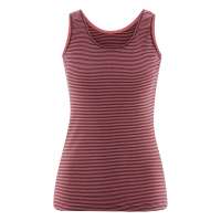 Living Crafts Unterhemd Feinripp gemustert für moderne Damen Living Crafts Unterhemd Feinripp gemustert für moderne Damen