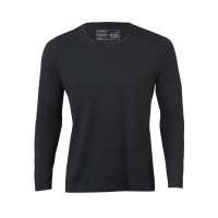 Bio Merino Langarmshirt Herren - regular fit Bio Merino Langarmshirt Herren - regular fit