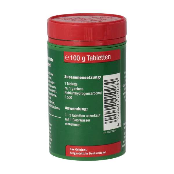 Kaiser Natron Tabletten 100 Stück günstig online bestellen