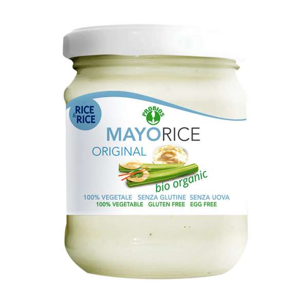 Mayorice - der Mayonnaise-Ersatz ohne Ei Mayorice - der Mayonnaise-Ersatz ohne Ei