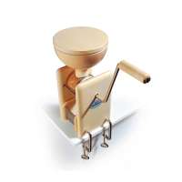 Vorschau: Handgetreidemühle von KoMo: Getreide, Mais und Kichererbsen mahlen Vorschau: Handgetreidemühle von KoMo: Getreide, Mais und Kichererbsen mahlen