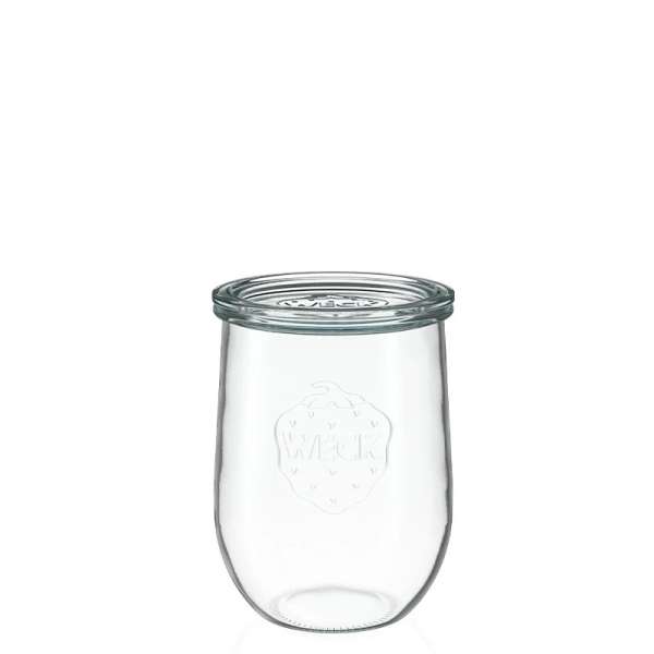 WECK Tulpenglas 1062 ml mit Glasdeckel – 6 Stück WECK Tulpenglas 1062 ml mit Glasdeckel – 6 Stück