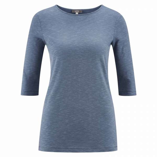Living Crafts Damen Shirt Dreiviertelarm - Bio Baumwolle Living Crafts Damen Shirt Dreiviertelarm - Bio Baumwolle