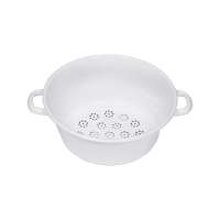 Gemüsesieb Emaille 26 cm – gesundes Kochen mit Qualität Gemüsesieb Emaille 26 cm – gesundes Kochen mit Qualität