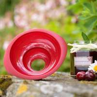 Vorschau: Westmark Einmachtrichter Twix in Rot Vorschau: Westmark Einmachtrichter Twix in Rot