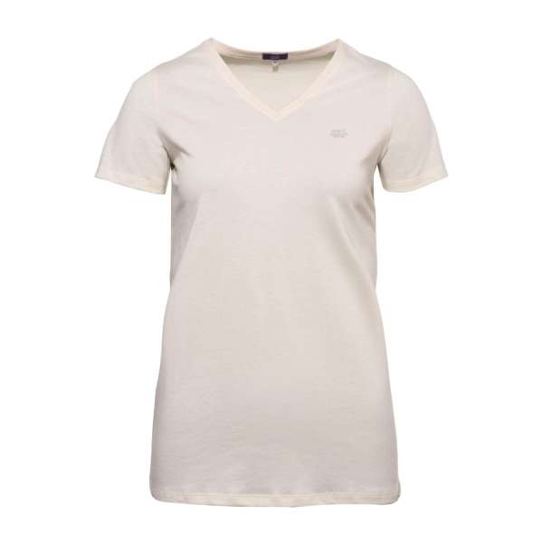 Langes Schlafshirt für Damen aus reiner Bio-Baumwolle Langes Schlafshirt für Damen aus reiner Bio-Baumwolle