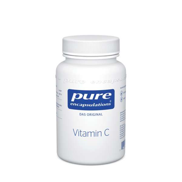 Pure Encapsulation 1000mg Vitamin C geeignet für Allergiker Pure Encapsulation 1000mg Vitamin C geeignet für Allergiker