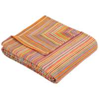 Waschbare Kuscheldecke Rio: ideal als bunte Tagesdecke