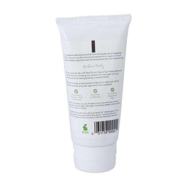 Real Purity Augen Make Up Entferner Naturkosmetik - Allergiker geeignet