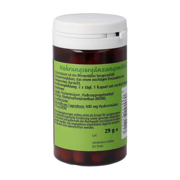 BioPräp Hyaluronsäure Kapseln 300mg - mit MSM - kaufen