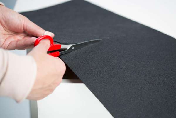 Stark gegen Gerüche: Aktivkohlematte 100x50 cm Stark gegen Gerüche: Aktivkohlematte 100x50 cm