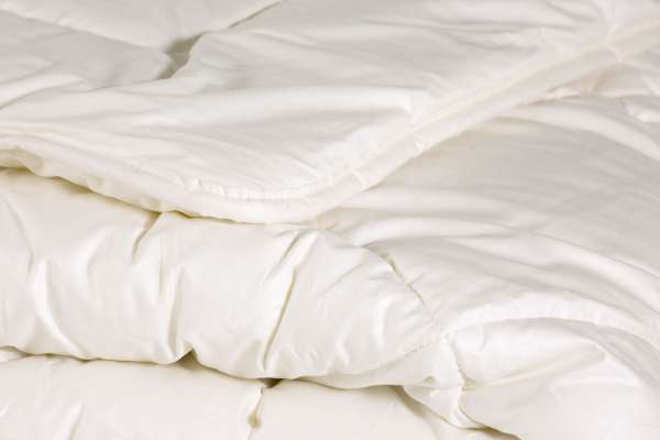 PureNature Leicht Schurwolle Bettdecke Sommer sehr luftdurchlässig