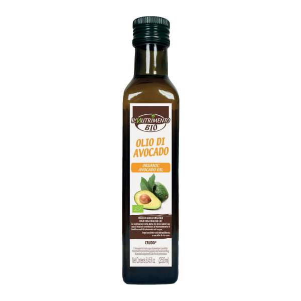 Il Nutrimento Bio Avocadoöl - zum Braten & Kochen Il Nutrimento Bio Avocadoöl - zum Braten & Kochen